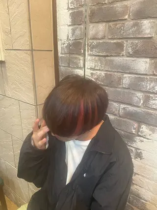 ショート カラー メンズ SHIAN八王子店 🍼りおのヘアスタイル