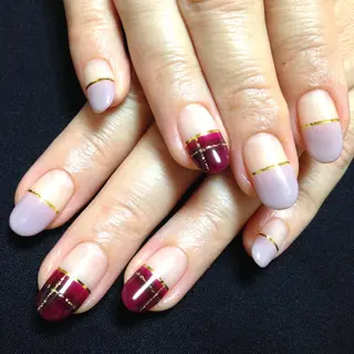 ネイル ステラ marikominoのネイルデザイン