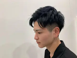 ショート カラー メンズ nambu-GARDEN所属・高橋 美波のヘアスタイル