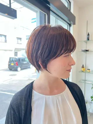 ショート BellaSalon所属・イトウ ヒロヤのヘアスタイル