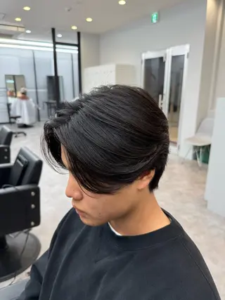 パーマ メンズ First藤沢所属・【メンズ特化美容師】 鈴山湧也のヘアスタイル