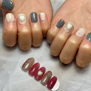 ネイル Reflection marikoのネイルデザイン