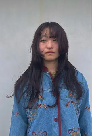 セミロング パーマ パーマ/藤沢 湘南/HYOのヘアスタイル