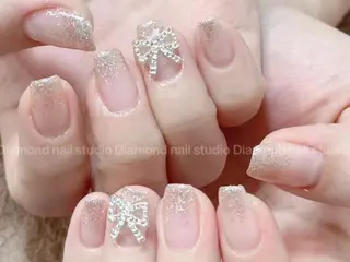 ネイル DIAMOND Nail🍒のネイルデザイン