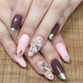 ネイル 安藤 Charlotteのネイルデザイン