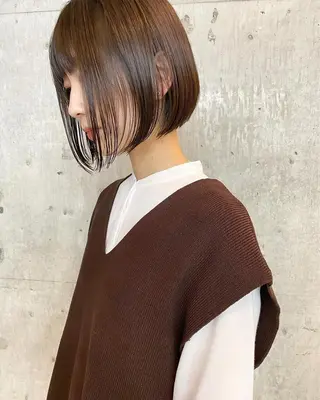 ショート SAKURA 原宿所属・なかの たくみのヘアスタイル