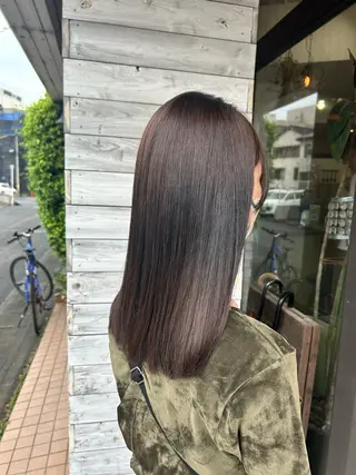 セミロング STORY所属・story 増田 わかなのヘアスタイル