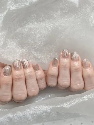 ネイル candy nail 韓国風ワンホンネイルのネイルデザイン