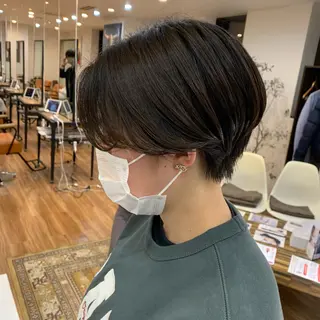 ショート 【韓国風くびれヘア】 joule小木曽輝のヘアスタイル