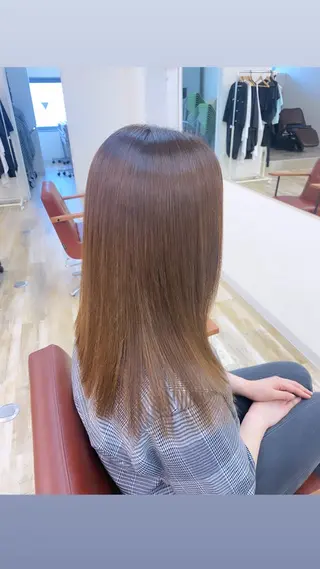 ミディアム カットモデル募集💎 YURA🌷🫧のヘアスタイル