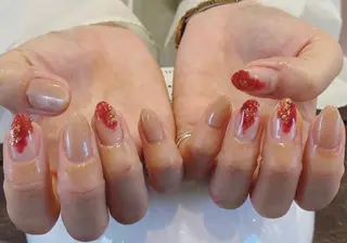 ネイル Nail Salon Coffret西中島店所属・coffret　酒井 萌のネイルデザイン