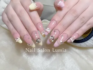 ネイル ネイルサロン ルミア Lumia 店長のネイルデザイン