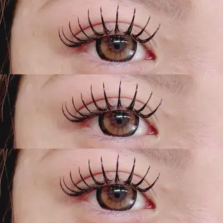 マツエク・マツパ Baby step.のマツエク・マツパデザイン