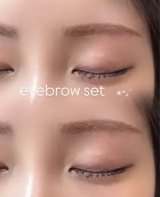 アイブロウ AIKO 🩷のマツエク・マツパデザイン