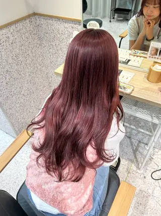 カラー ♡ハイトーン★ ネイル/しの♡のヘアスタイル