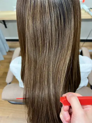 セミロング TELA HAIR 幕張本郷所属・TELA HAIR 幕張本郷店　千尋のヘアスタイル