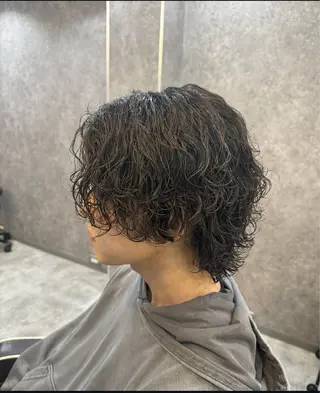 ミディアム RISE新小岩店所属・メンズ特化💎 Hinako🦋のヘアスタイル