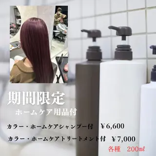 カラー 青木 明日翔のヘアスタイル