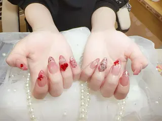 ネイル ゆ きのネイルデザイン