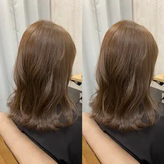 ミディアム カラー 20代、30代からの おしゃれ🍃笹岡航太のヘアスタイル