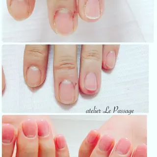 ネイル Atelier Le Passage所属・h nakatsukaのネイルデザイン