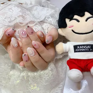 ネイル La neige* yuki 🥯🍑のネイルデザイン