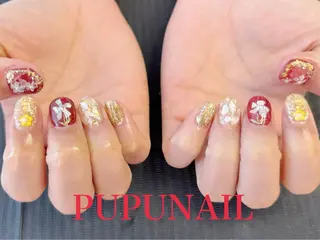 ミディアム kido chieのネイルデザイン