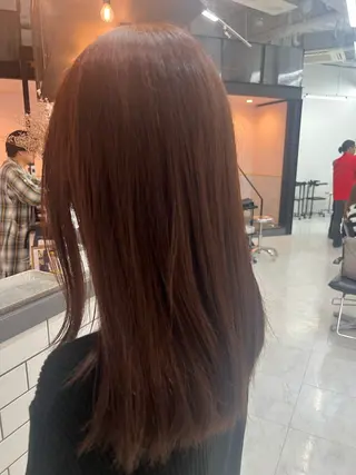 ロング カラー ダブルカラー寒色系 ボリューム改善ハヤトのヘアスタイル