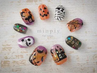 ネイル 𖡼 yumenoのネイルデザイン