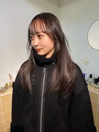 ロング カラー iroha/ n.w.h🎀のヘアスタイル