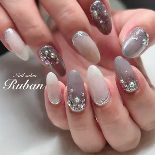 ネイル Nail salon Ruban所属・Nail salon Rubanのネイルデザイン