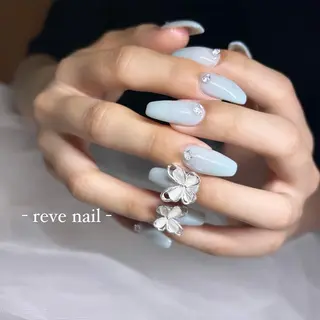 ネイル 門真市 三ツ島 reve nailのネイルデザイン