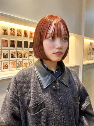 カラー このか/似合わせ/ 透明感/ダブルカラーのヘアスタイル