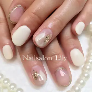 ネイル Nailsalon Lilyのネイルデザイン