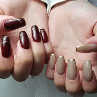 ネイル ビジュード ネイルのネイルデザイン