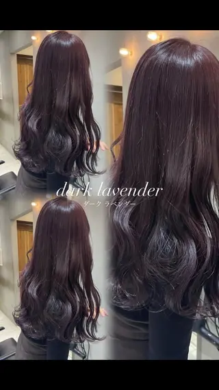 ロング 🎀LUNA🎀 レイヤーカット✨のヘアスタイル