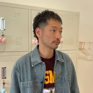 メンズ メンズカット/パーマ /カラー🌼華🌼のヘアスタイル