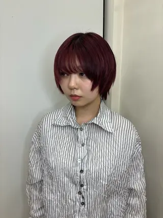 カラー matiz表参道店所属・小幡 莉子のヘアスタイル