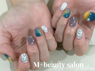 ネイル M+  Beauty Salonのネイルデザイン