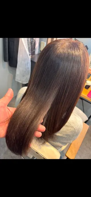 ミディアム Toiro 横浜店所属・Toiro横浜 NORIのヘアスタイル