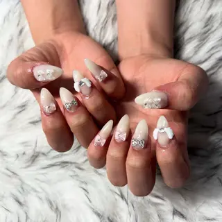 ロング mao .のネイルデザイン