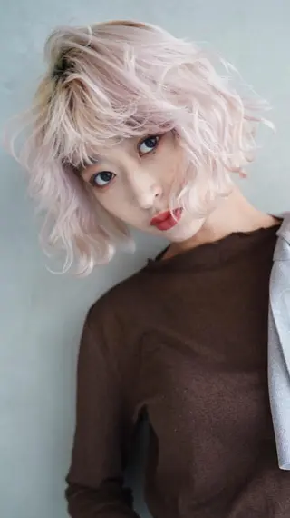 ミディアム 💈Chlom💈_ 公式_NewOpenのヘアスタイル