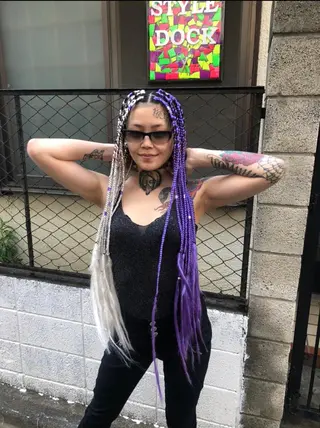 ロング 特殊ヘア師 /TANIのヘアスタイル