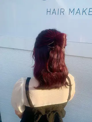 カラー arika さやのマツエク・マツパデザイン