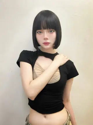 ショート 鈴木 優誓のヘアスタイル