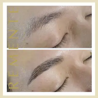 アイブロウ CHARMER 韓国式美肌サロンの眉毛・アイブロウイメージ