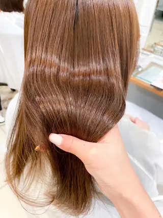 ロング カラー ✨カラー支持No.1 🧸ワキ カナコ🧸のヘアスタイル