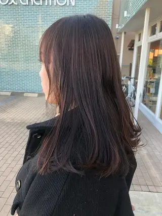 セミロング カラー OXCREATION / ガクトのヘアスタイル