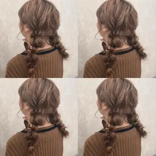 セミロング ヘアアレンジ 🌷MAYU 🌷のヘアスタイル