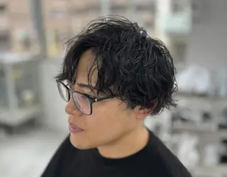 ショート men'sClub 奏のヘアスタイル